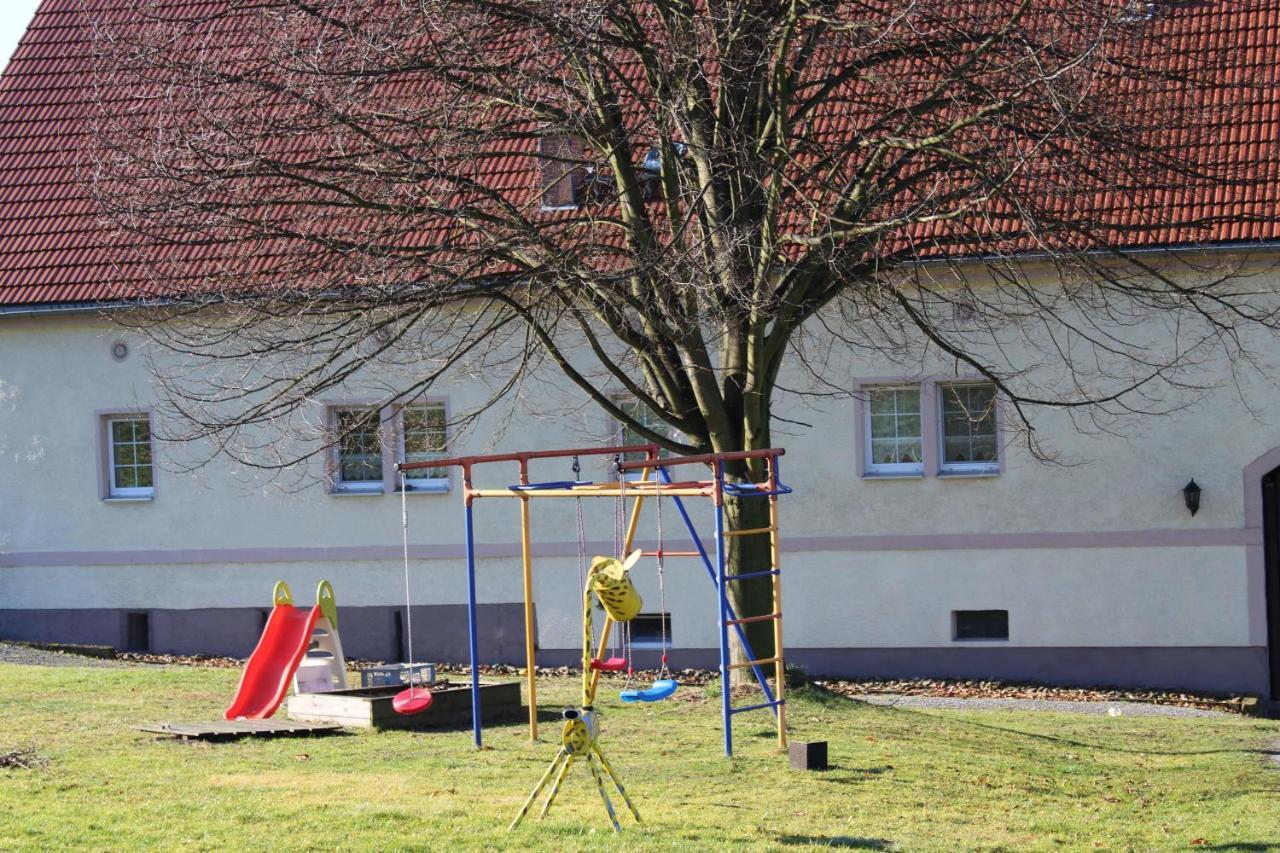 Ferienhof Wiesenblick Pirna Exterior foto
