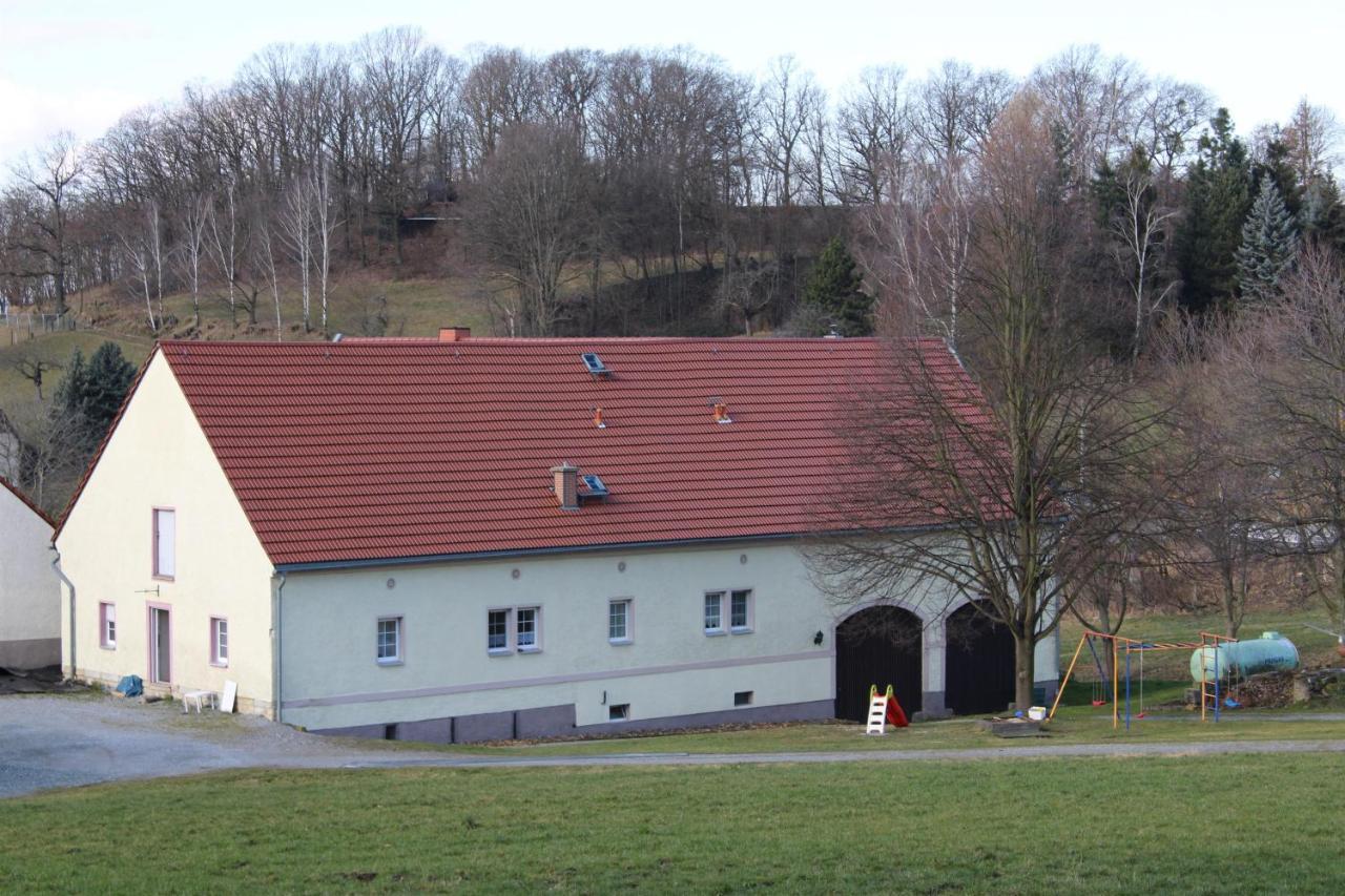 Ferienhof Wiesenblick Pirna Exterior foto