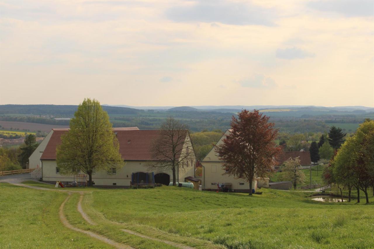 Ferienhof Wiesenblick Pirna Exterior foto